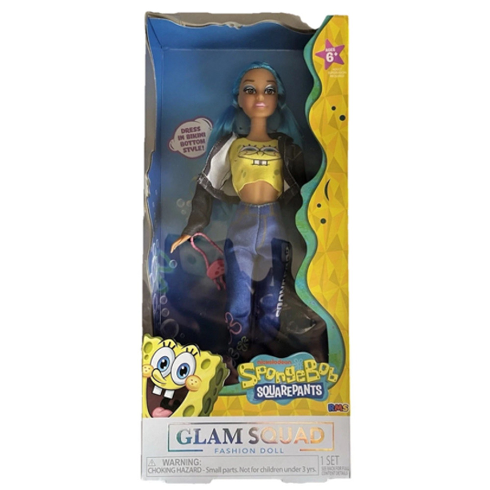 🔥Spongebob Squarepants Glam Squad with Jellyfish purse and Spongebob Clothes🔥